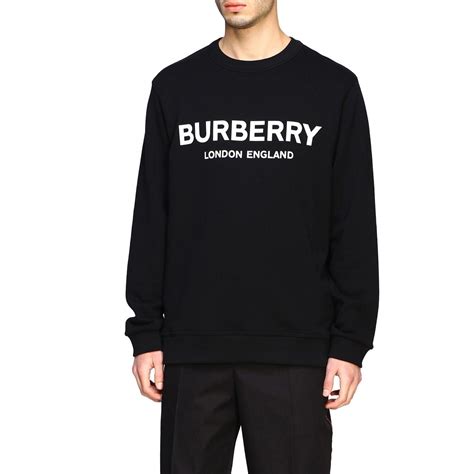 men's Burberry sweatshirts